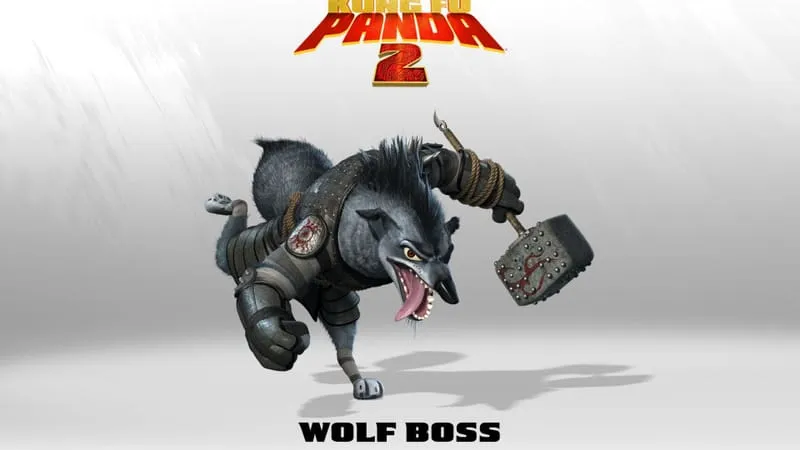 Kung Fu Panda Theme Preview Image