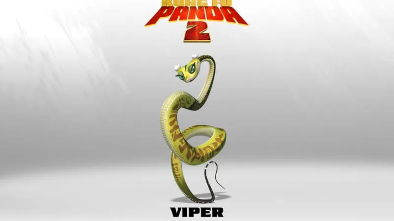 Kung Fu Panda Theme Preview Image