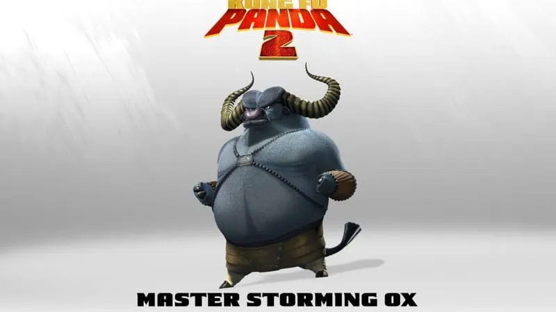 Kung Fu Panda Theme Preview Image