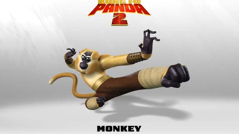 Kung Fu Panda Theme Preview Image