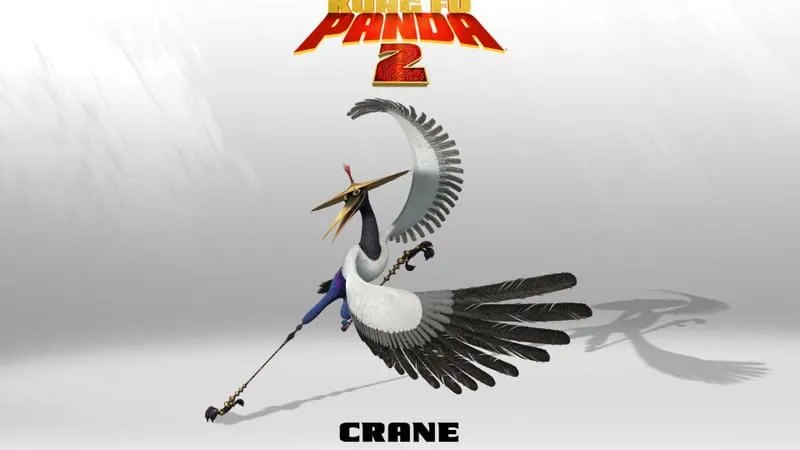 Kung Fu Panda Theme Preview Image