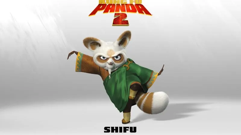 Kung Fu Panda Theme Preview Image