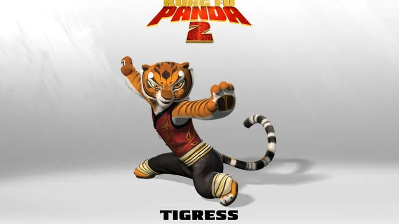 Kung Fu Panda Theme Preview Image