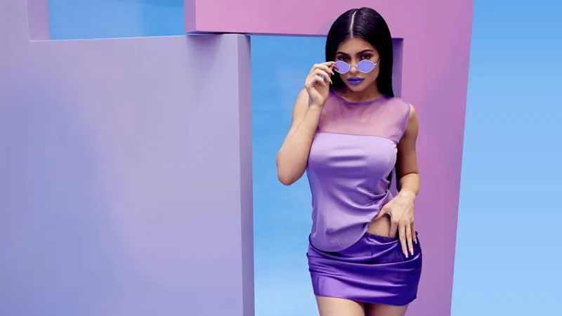 Kylie Jenner Theme Preview Image
