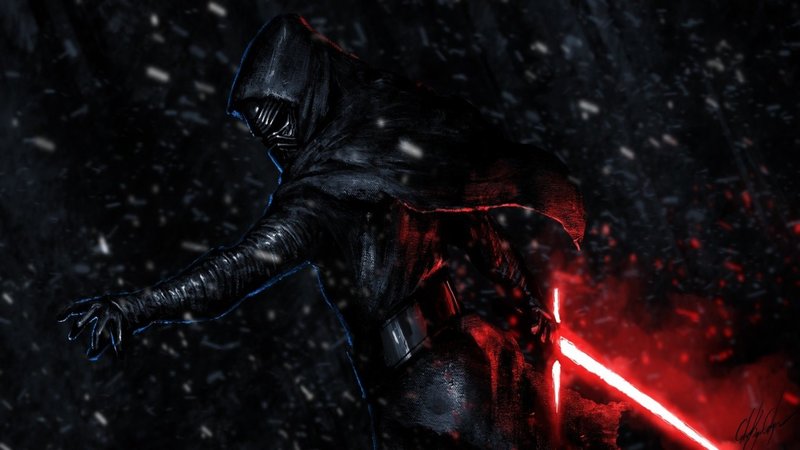 Kylo Ren Theme Preview Image