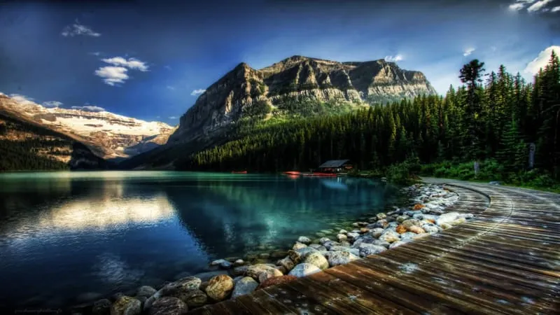 Lake Louise Theme Preview Image