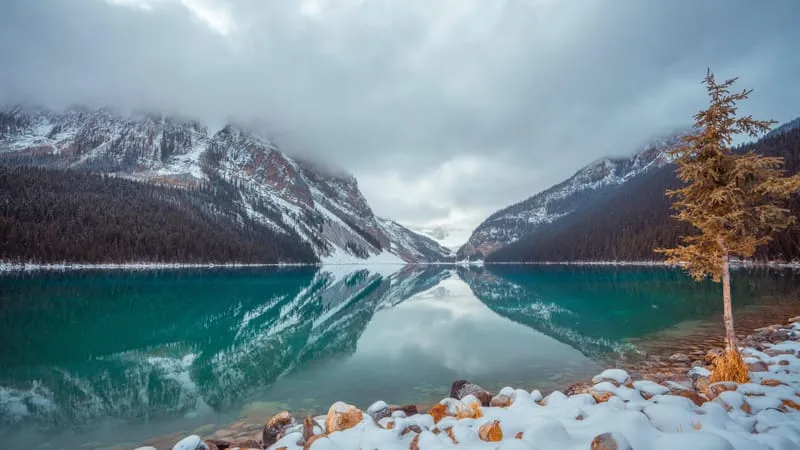 Lake Louise Theme Preview Image