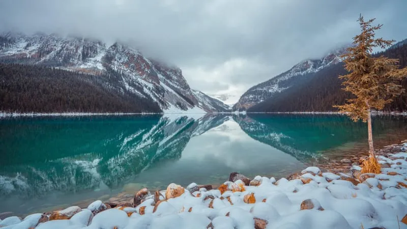 Lake Louise Theme Preview Image