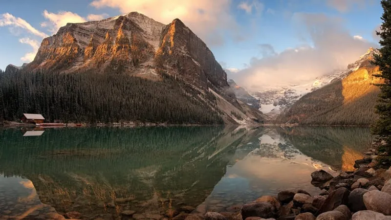 Lake Louise Theme Preview Image