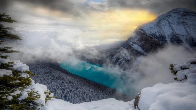 Lake Louise Theme Preview Image