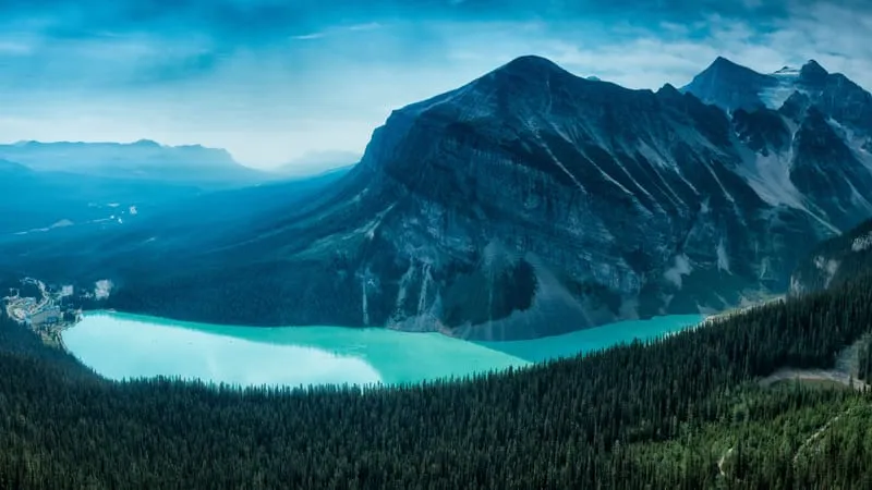 Lake Louise Theme Preview Image