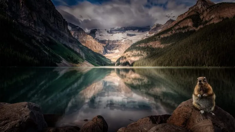 Lake Louise Theme Preview Image