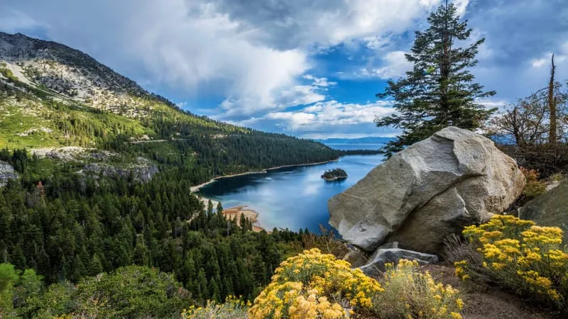 Lake Tahoe Theme Preview Image