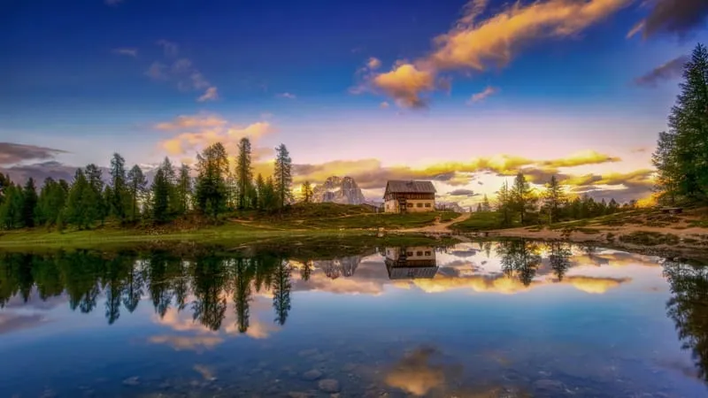 Lake Theme Preview Image