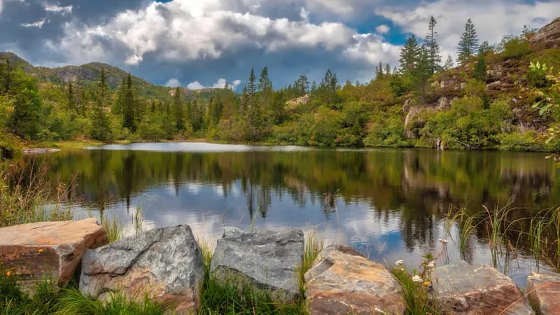 Lake Theme Preview Image