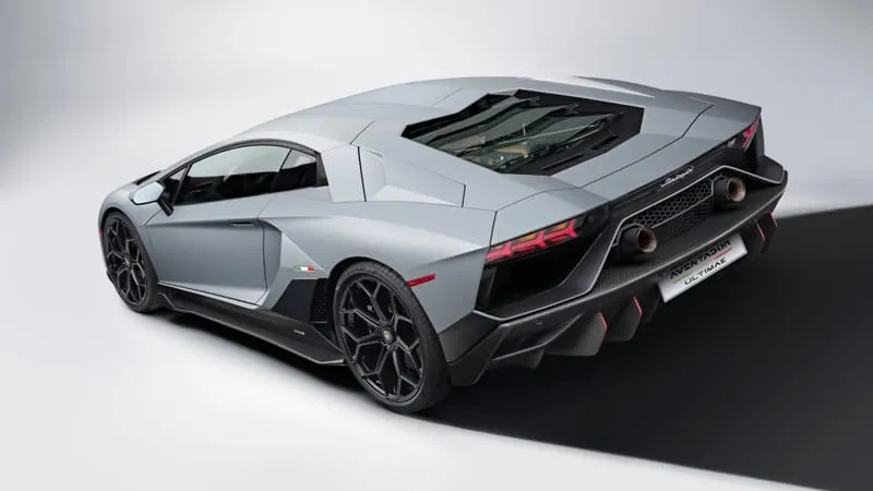 Lamborghini Aventador LP780-4 Ultimate Theme Preview Image