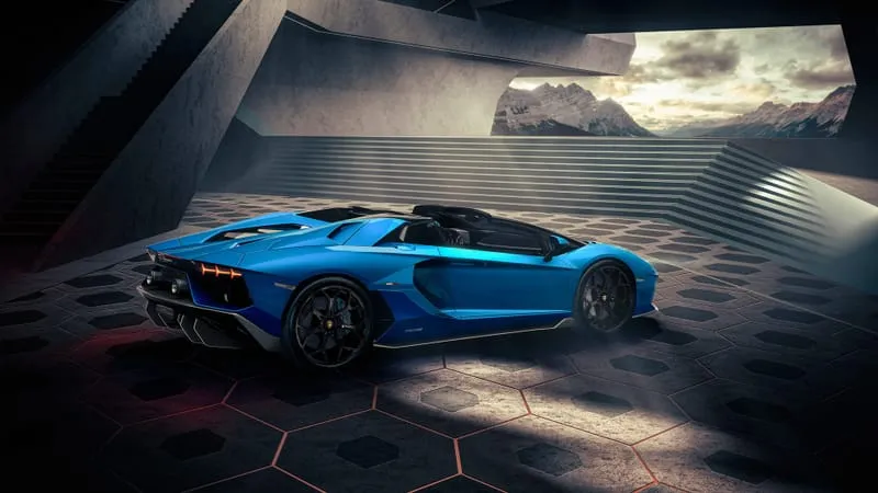 Lamborghini Aventador LP780-4 Ultimate Theme Preview Image