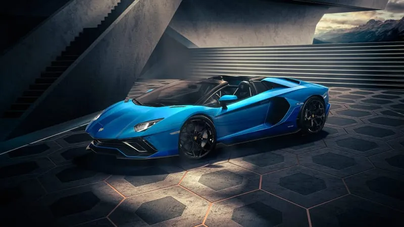 Lamborghini Aventador LP780-4 Ultimate Theme Preview Image
