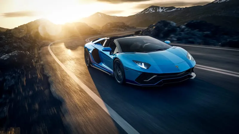 Lamborghini Aventador LP780-4 Ultimate Theme Preview Image