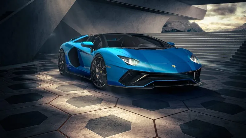 Lamborghini Aventador LP780-4 Ultimate Theme Preview Image