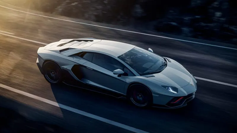 Lamborghini Aventador LP780-4 Ultimate Theme Preview Image