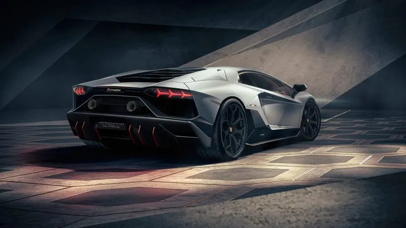 Lamborghini Aventador LP780-4 Ultimate Theme Preview Image