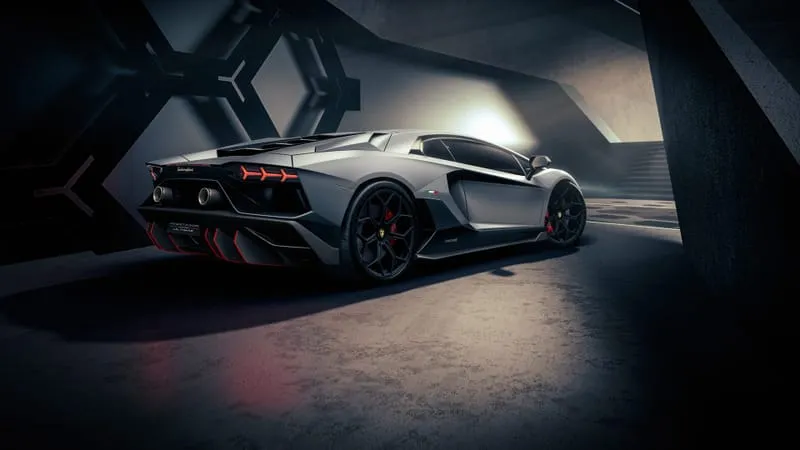 Lamborghini Aventador LP780-4 Ultimate Theme Preview Image