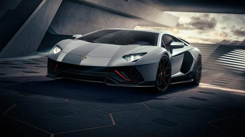 Lamborghini Aventador LP780-4 Ultimate Theme Preview Image