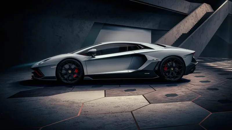 Lamborghini Aventador LP780-4 Ultimate Theme Preview Image