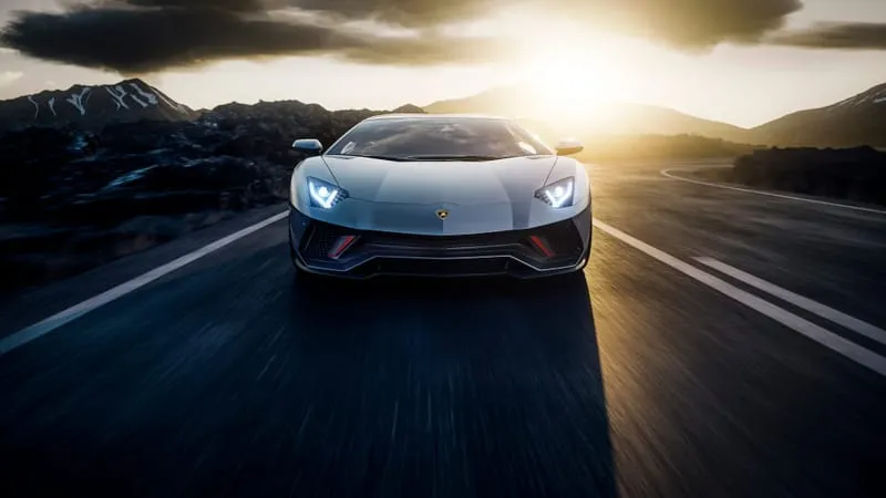 Lamborghini Aventador LP780-4 Ultimate Theme Preview Image