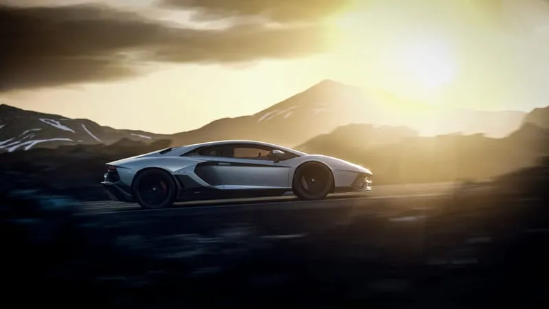 Lamborghini Aventador LP780-4 Ultimate Theme Preview Image