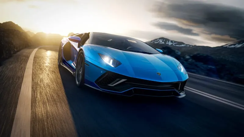 Lamborghini Aventador LP780-4 Ultimate Theme Preview Image