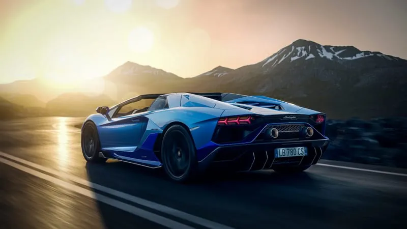 Lamborghini Aventador LP780-4 Ultimate Theme Preview Image