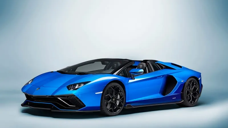 Lamborghini Aventador LP780-4 Ultimate Theme Preview Image