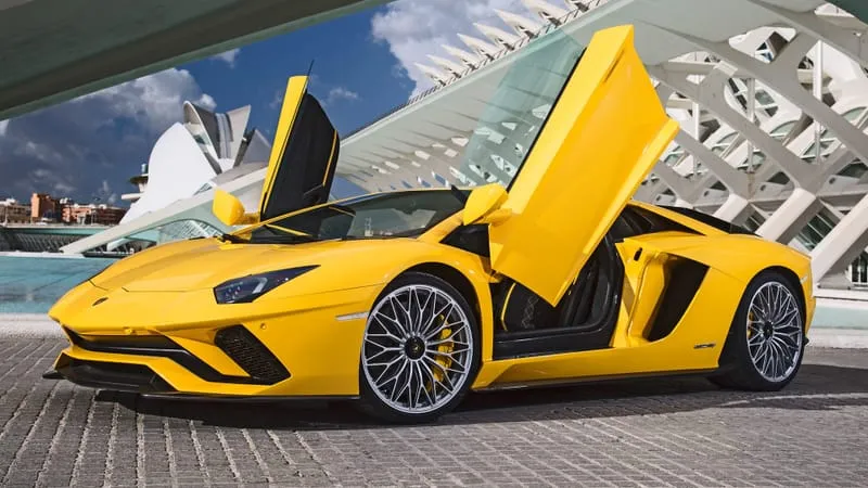 Lamborghini Aventador Theme Preview Image