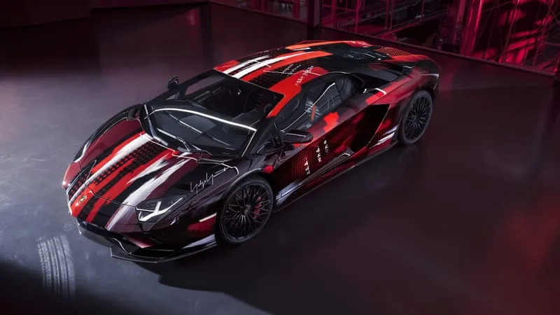 Lamborghini Aventador Theme Preview Image