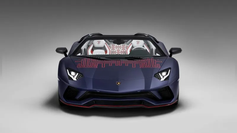 Lamborghini Aventador Theme Preview Image