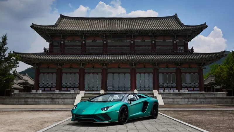 Lamborghini Aventador Theme Preview Image