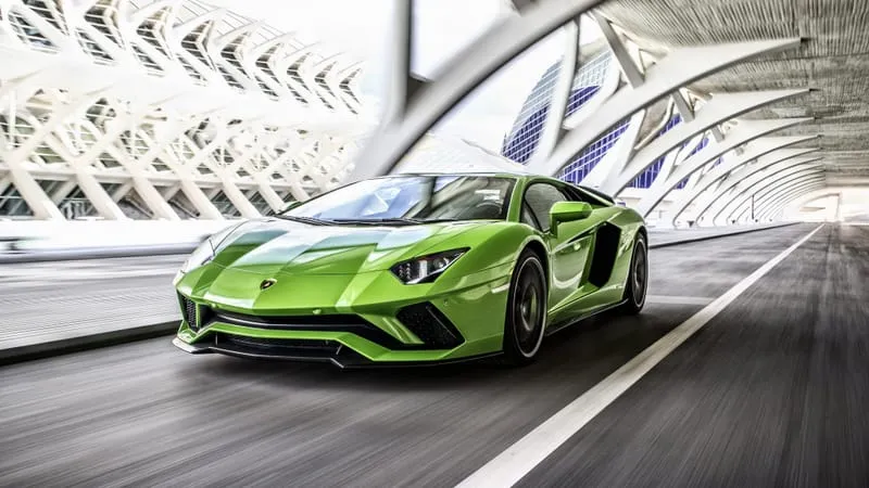 Lamborghini Aventador Theme Preview Image