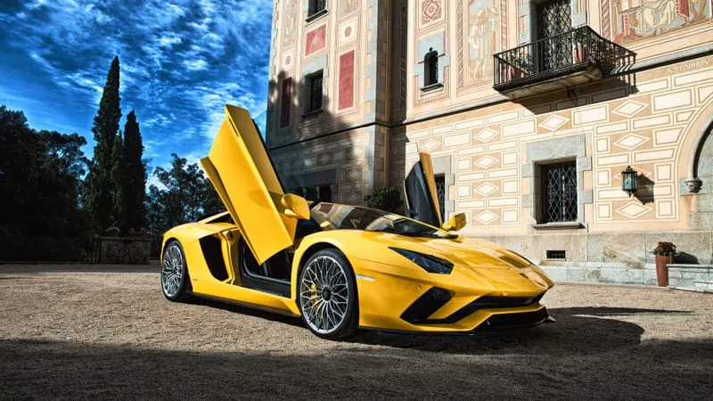 Lamborghini Aventador Theme Preview Image
