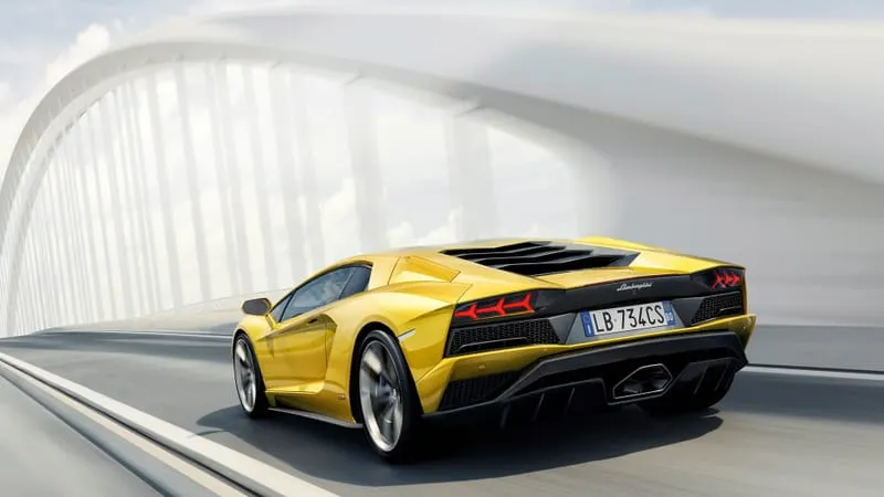 Lamborghini Aventador Theme Preview Image