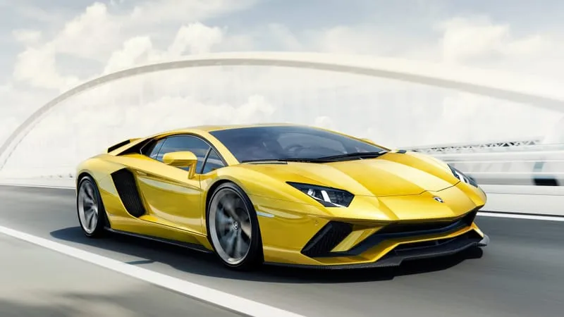 Lamborghini Aventador Theme Preview Image