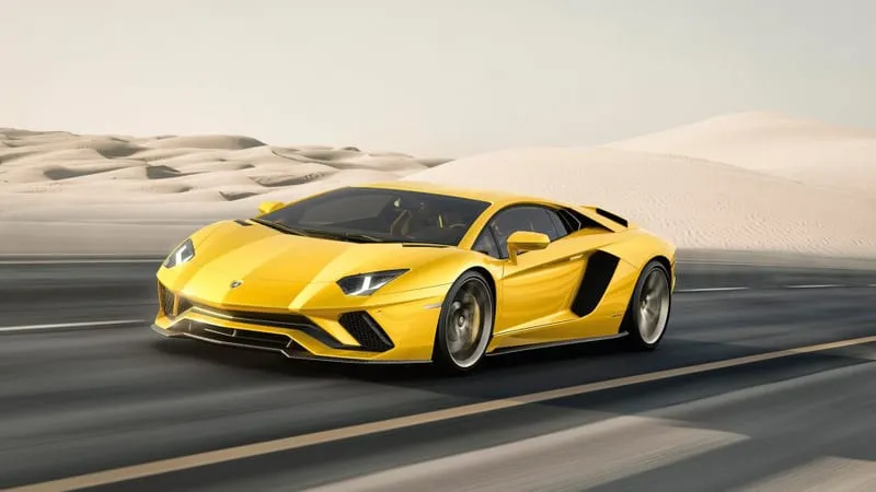 Lamborghini Aventador Theme Preview Image