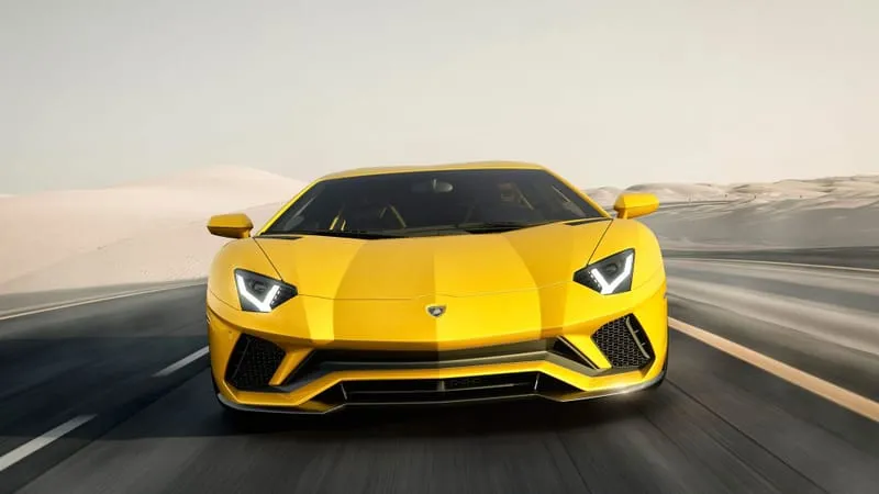 Lamborghini Aventador Theme Preview Image