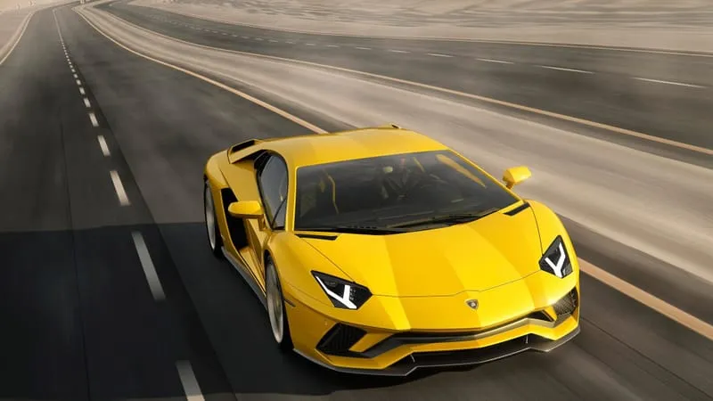 Lamborghini Aventador Theme Preview Image