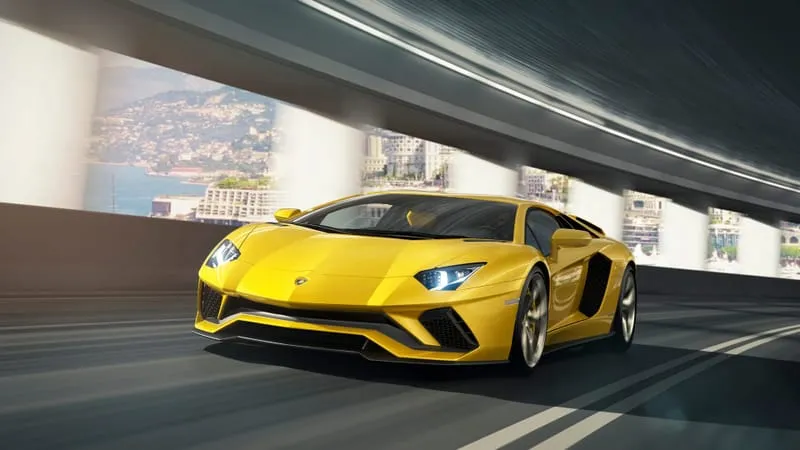 Lamborghini Aventador Theme Preview Image