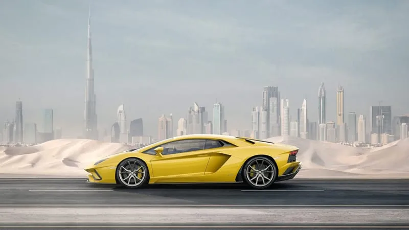 Lamborghini Aventador Theme Preview Image