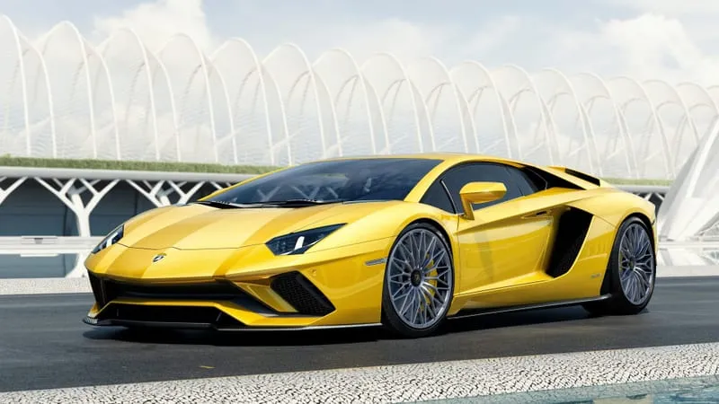 Lamborghini Aventador Theme Preview Image