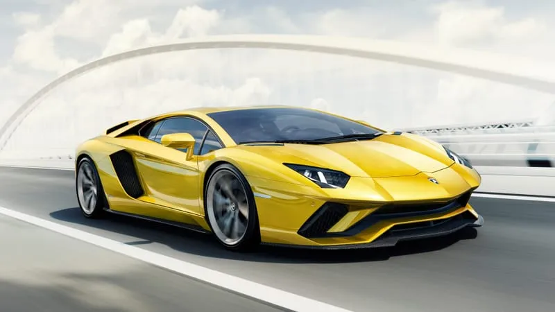 Lamborghini Aventador Theme Preview Image