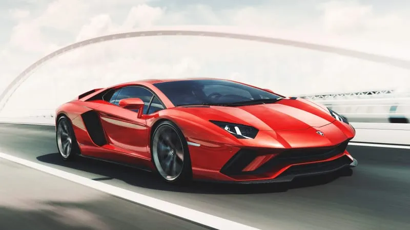 Lamborghini Aventador Theme Preview Image